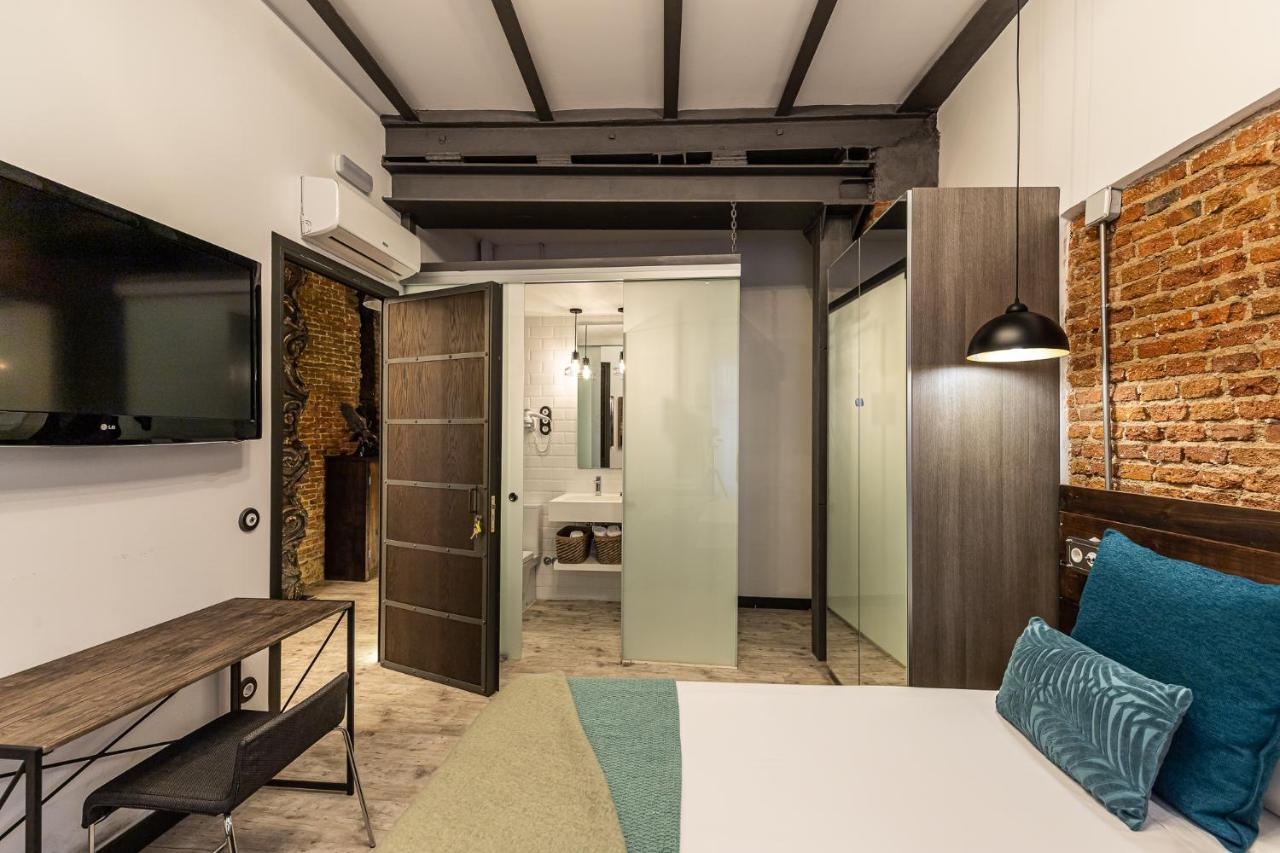 Waou Boutique Sol Hotel Madrid Bagian luar foto