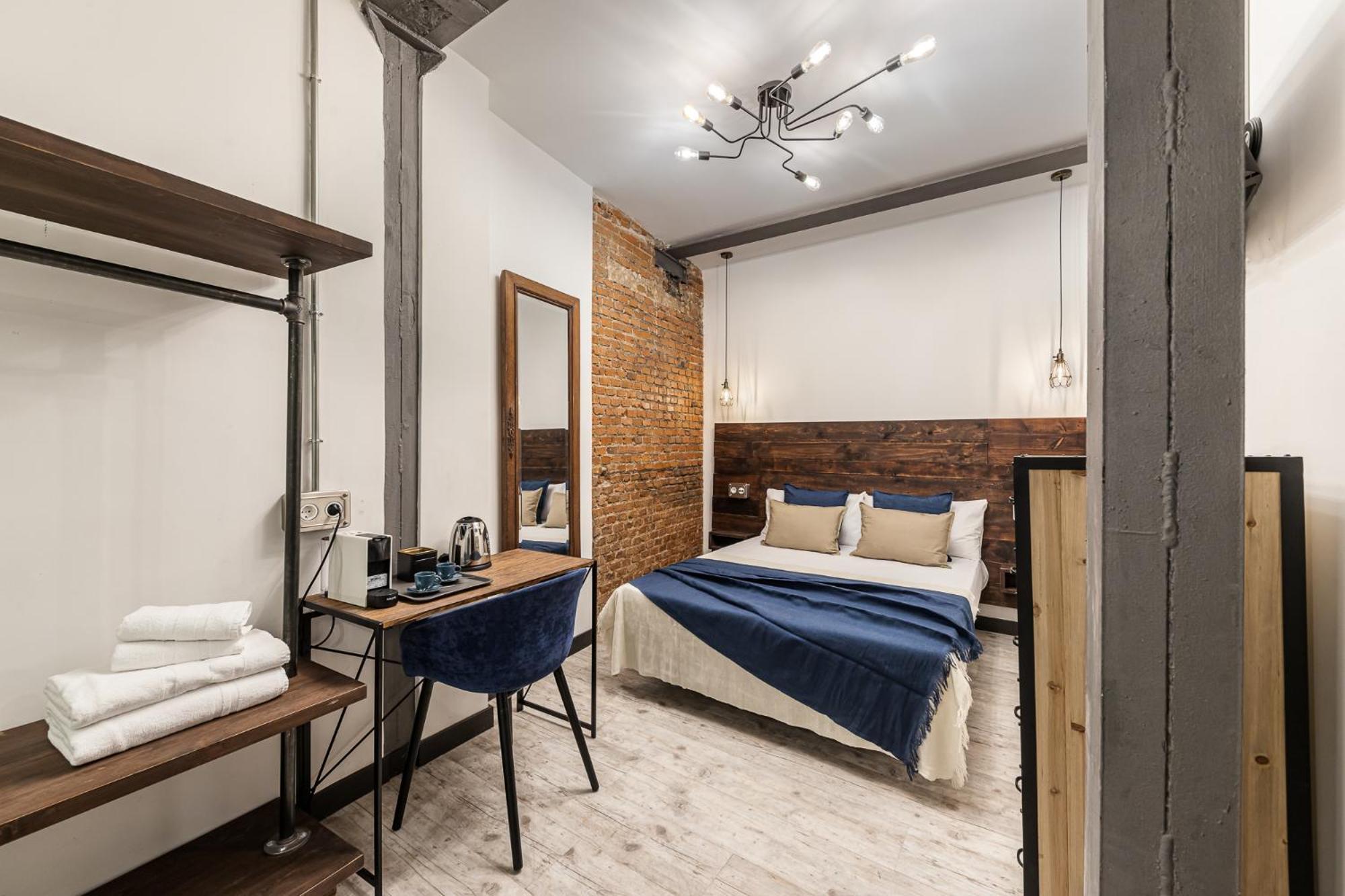 Waou Boutique Sol Hotel Madrid Bagian luar foto